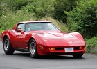 Chevrolet Corvette C3 1980  Chevrolet Corvette C3 1980, traversée de Paris, 25 juillet 2021