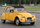 Citroën 2cv 1984  Citroën 2cv 1984, traversée de Paris, 25 juillet 2021