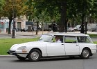 Citroën DS break  Citroën DS break, traversée de Paris, 25 juillet 2021