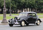 Citroën Traction avant  Citroën Traction avant, traversée de Paris, 25 juillet 2021