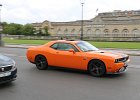 Dodge Challenger SR/T 2017  Dodge Challenger SR/T 2017, traversée de Paris, 25 juillet 2021