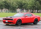 Dodge Challenger SR/T 2019  Dodge Challenger SR/T 2019, traversée de Paris, 25 juillet 2021