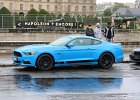 Ford Mustang 2017  Ford Mustang 2017, traversée de Paris, 25 juillet 2021
