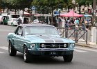 Ford Mustang  Ford Mustang, traversée de Paris, 25 juillet 2021