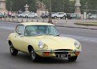 Jaguar E-type coupé série 3  Jaguar E-type coupé série 3, traversée de Paris, 25 juillet 2021