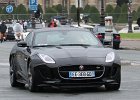 Jaguar F-type 2016  Jaguar F-type 2016, traversée de Paris, 25 juillet 2021