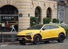 Lamborghini Urus 2021  Lamborghini Urus 2021, traversée de Paris, 25 juillet 2021