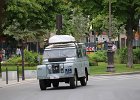 Land Rover  Land Rover, traversée de Paris, 25 juillet 2021