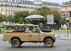 Land-Rover  Land-Rover, traversée de Paris, 25 juillet 2021