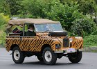 Land-Rover  Land-Rover, traversée de Paris, 25 juillet 2021
