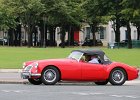 MG MGA  MG MGA, traversée de Paris, 25 juillet 2021