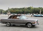 Mercedes 280 1968  Mercedes 280 1968, traversée de Paris, 25 juillet 2021