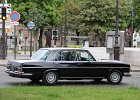 Mercedes 280 SE  Mercedes 280 SE, traversée de Paris, 25 juillet 2021