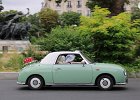 Nissan Figaro  Nissan Figaro, traversée de Paris, 25 juillet 2021