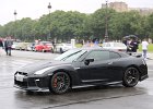 Nissan GT-R 2018  Nissan GT-R 2018, traversée de Paris, 25 juillet 2021