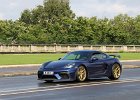 Porsche 718 Cayman GT4 2019  Porsche 718 Cayman GT4 2019, traversée de Paris, 25 juillet 2021