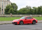 Porsche 911 Carrera 4S 2021  Porsche 911 Carrera 4S 2021, traversée de Paris, 25 juillet 2021