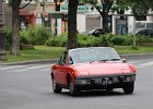 Porsche 914  Porsche 914, traversée de Paris, 25 juillet 2021