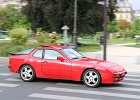 Porsche 924  Porsche 924, traversée de Paris, 25 juillet 2021