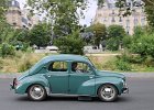 Renault 4cv  Renault 4cv, traversée de Paris, 25 juillet 2021