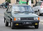 Renault 9 1981  Renault 9 1981, traversée de Paris, 25 juillet 2021
