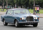 Rolls-Royce Silver Shadow  Rolls-Royce Silver Shadow, traversée de Paris, 25 juillet 2021