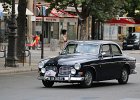 Volvo Amazon  Volvo Amazon, traversée de Paris, 25 juillet 2021