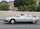 Citroën CX  Citroën CX, traversée de Paris, 31 juillet 2022