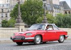 Panhard CT24 1964  Panhard CT24 1964, traversée de Paris, 31 juillet 2022