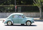 Renault 4cv 1957  Renault 4cv 1957, traversée de Paris, 31 juillet 2022