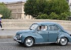 Renault 4cv  Renault 4cv, traversée de Paris, 31 juillet 2022