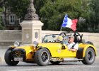 Caterham  Caterham, traversée de Paris, 31 juillet 2022