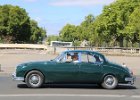 Jaguar MkII  Jaguar MkII, traversée de Paris, 31 juillet 2022