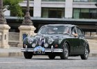 Jaguar XJ 1960  Jaguar XJ 1960, traversée de Paris, 31 juillet 2022