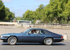 Jaguar XJS  Jaguar XJS, traversée de Paris, 31 juillet 2022