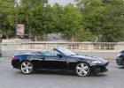 Jaguar XK  Jaguar XK, traversée de Paris, 31 juillet 2022
