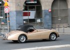 Jaguar XK120  Jaguar XK120, traversée de Paris, 31 juillet 2022