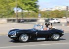 Jaguar XKSS 1967  Jaguar XKSS 1967, traversée de Paris, 31 juillet 2022