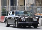 Rolls-Royce Corniche 1976  Rolls-Royce Corniche 1976, traversée de Paris, 31 juillet 2022