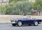 Triumph TR4 A IRS 1967  Triumph TR4 A IRS 1967, traversée de Paris, 31 juillet 2022