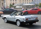 Triumph TR7 1981  Triumph TR7 1981, traversée de Paris, 31 juillet 2022