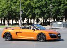 Audi R8 V10 2015  Audi R8 V10 2015, traversée de Paris, 31 juillet 2022
