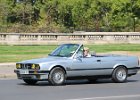 BMW 318i cabriolet 1991  BMW 318i cabriolet 1991, traversée de Paris, 31 juillet 2022