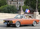 BMW E9  BMW E9, traversée de Paris, 31 juillet 2022