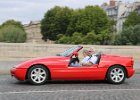 BMW Z1 1989  BMW Z1 1989, traversée de Paris, 31 juillet 2022