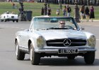 Mercedes 230 SL 1965  Mercedes 230 SL 1965, traversée de Paris, 31 juillet 2022