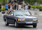 Mercedes 280 CE 1985  Mercedes 280 CE 1985, traversée de Paris, 31 juillet 2022