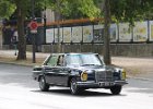 Mercedes 300 1970  Mercedes 300 1970, traversée de Paris, 31 juillet 2022