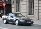Mercedes 300 SL 24 1992  Mercedes 300 SL 24 1992, traversée de Paris, 31 juillet 2022