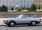 Mercedes SL  Mercedes SL, traversée de Paris, 31 juillet 2022